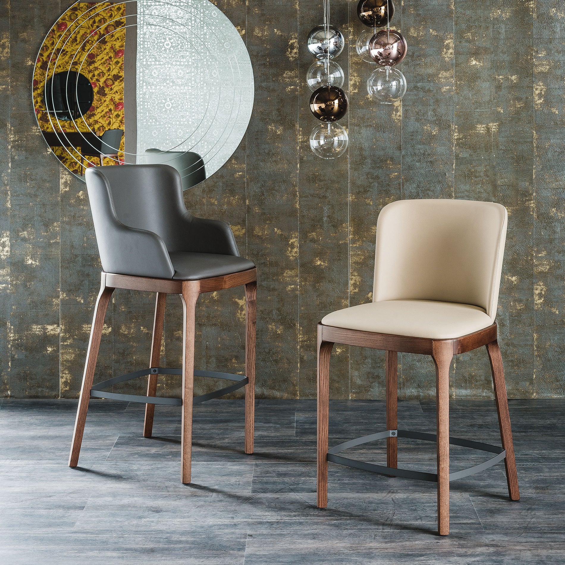 Magda Bar + Counter Stool