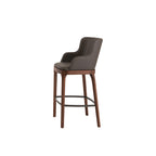 Magda Bar + Counter Stool: With Armrest