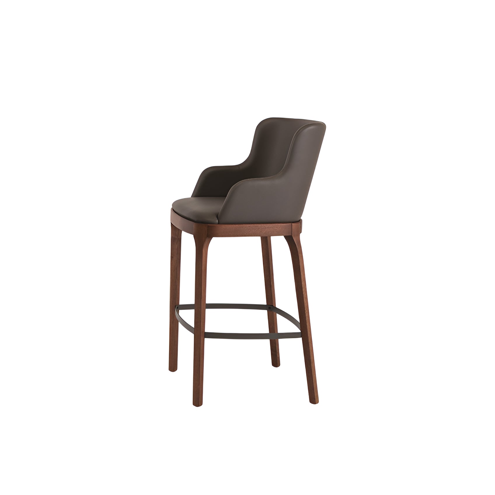 Magda Bar + Counter Stool: With Armrest