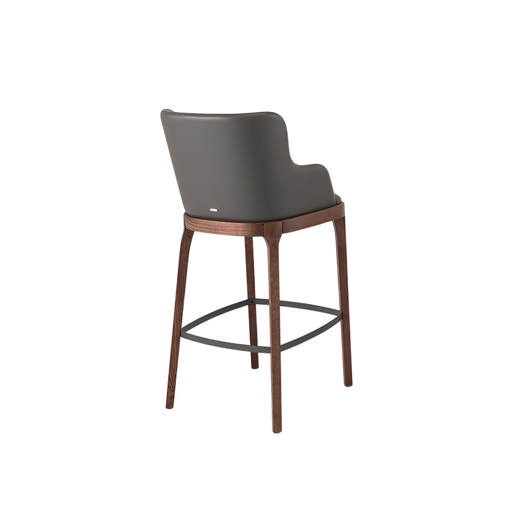 Magda Bar + Counter Stool: With Armrest