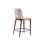 Magda Couture Bar + Counter Stool