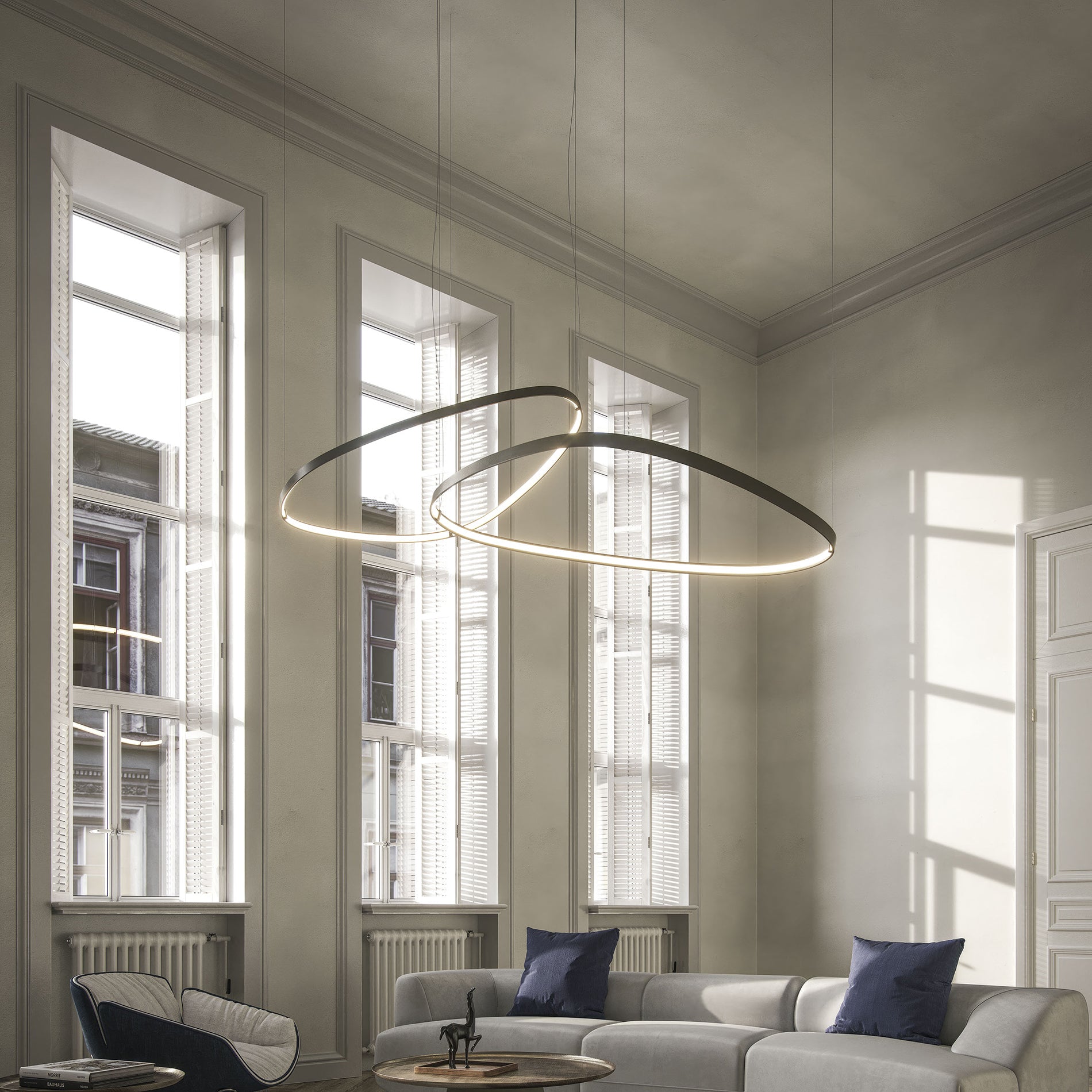 Magellano Magnum Suspension Light