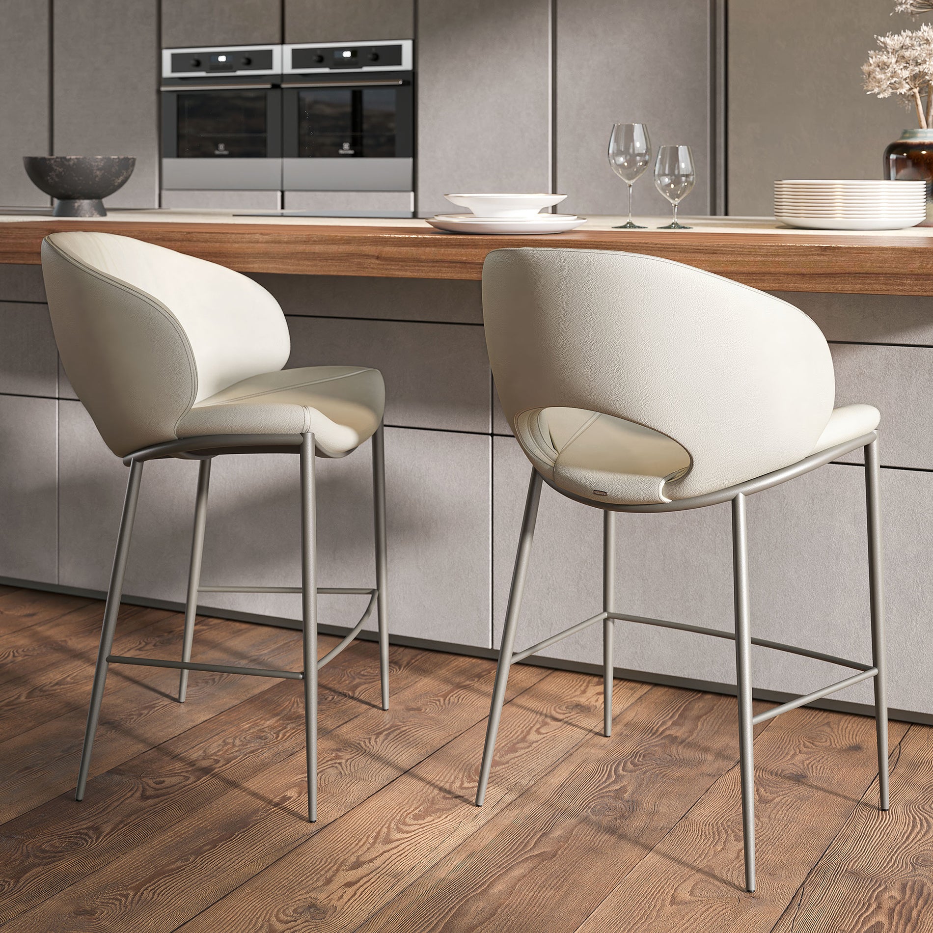 Miranda Bar + Counter Stool