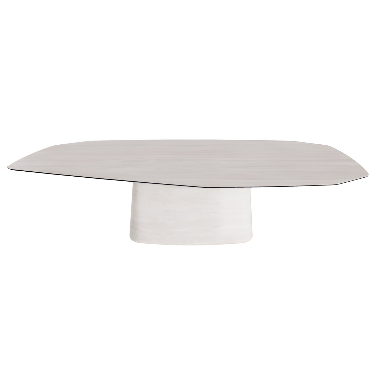 Napoleon Keramik Dining Table: Polygon