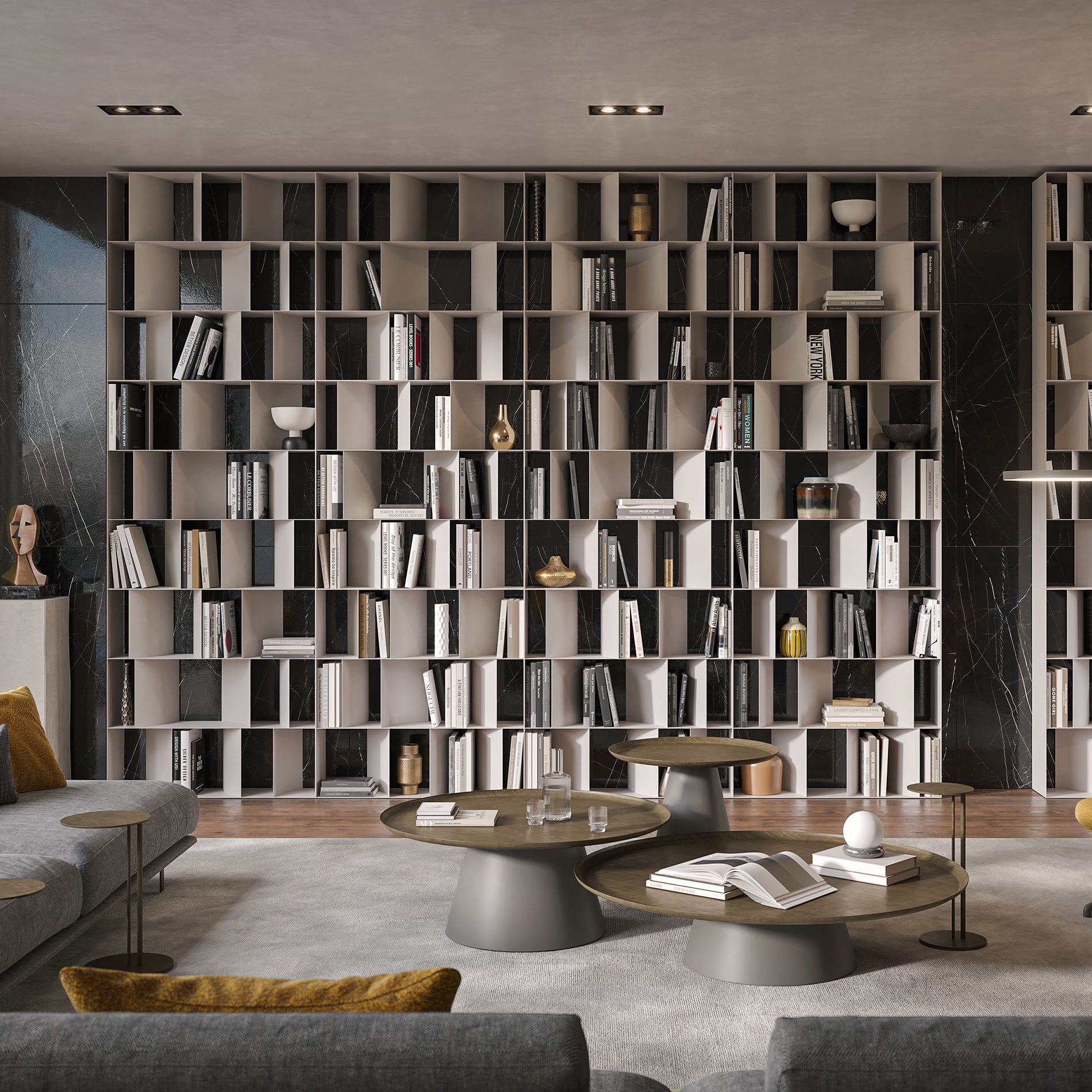 Nautilus Bookcase