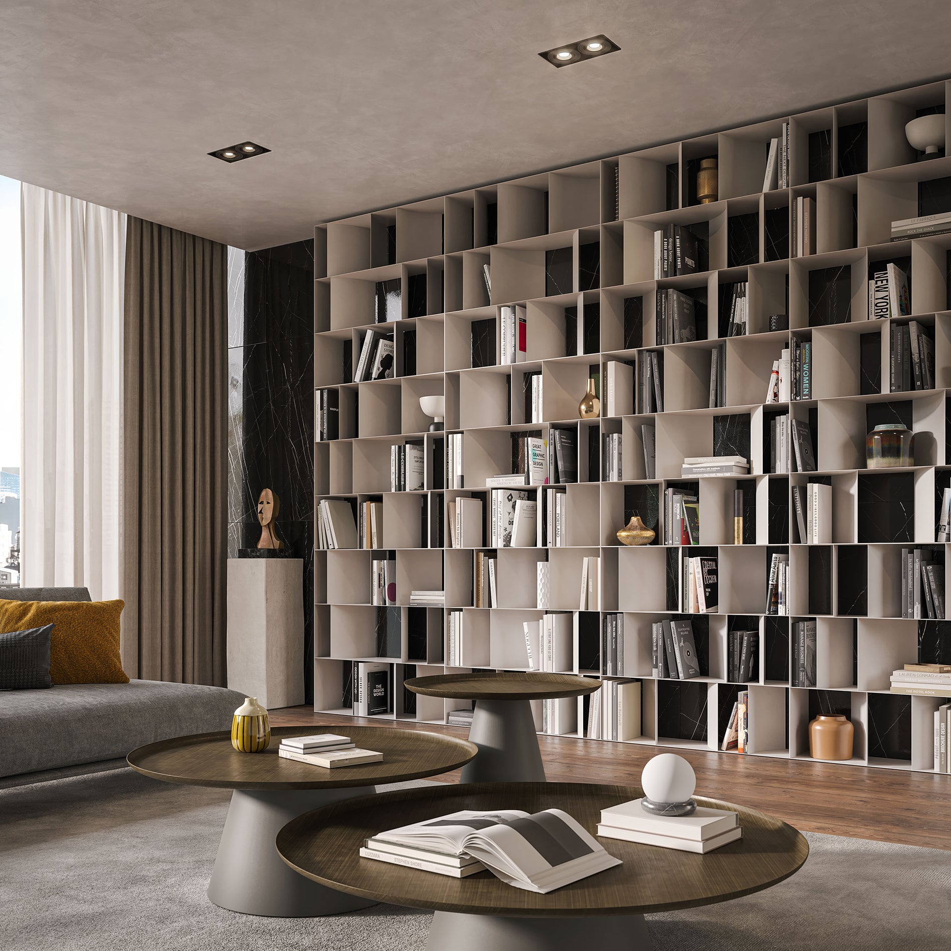 Nautilus Bookcase