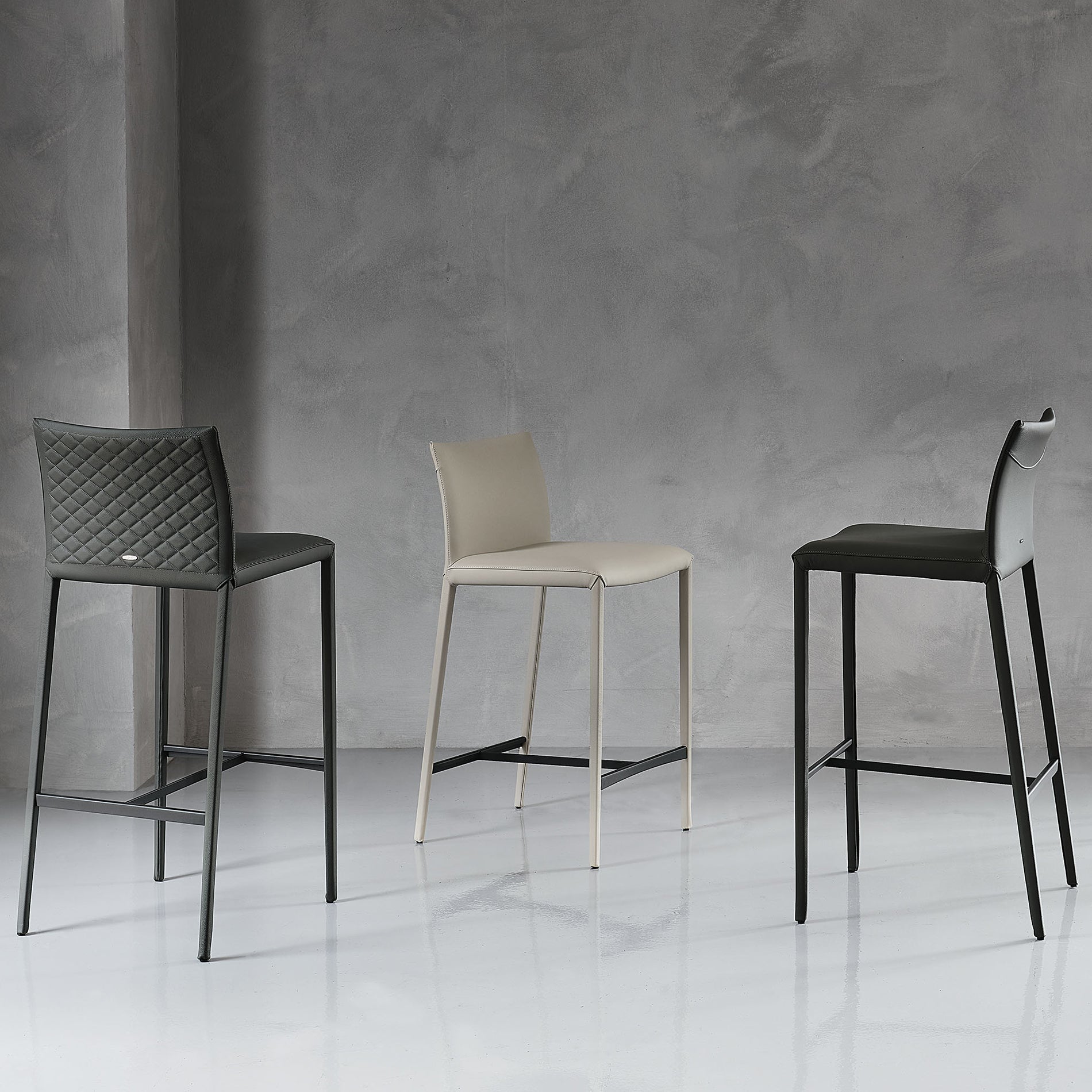 Norma Bar + Counter Stool