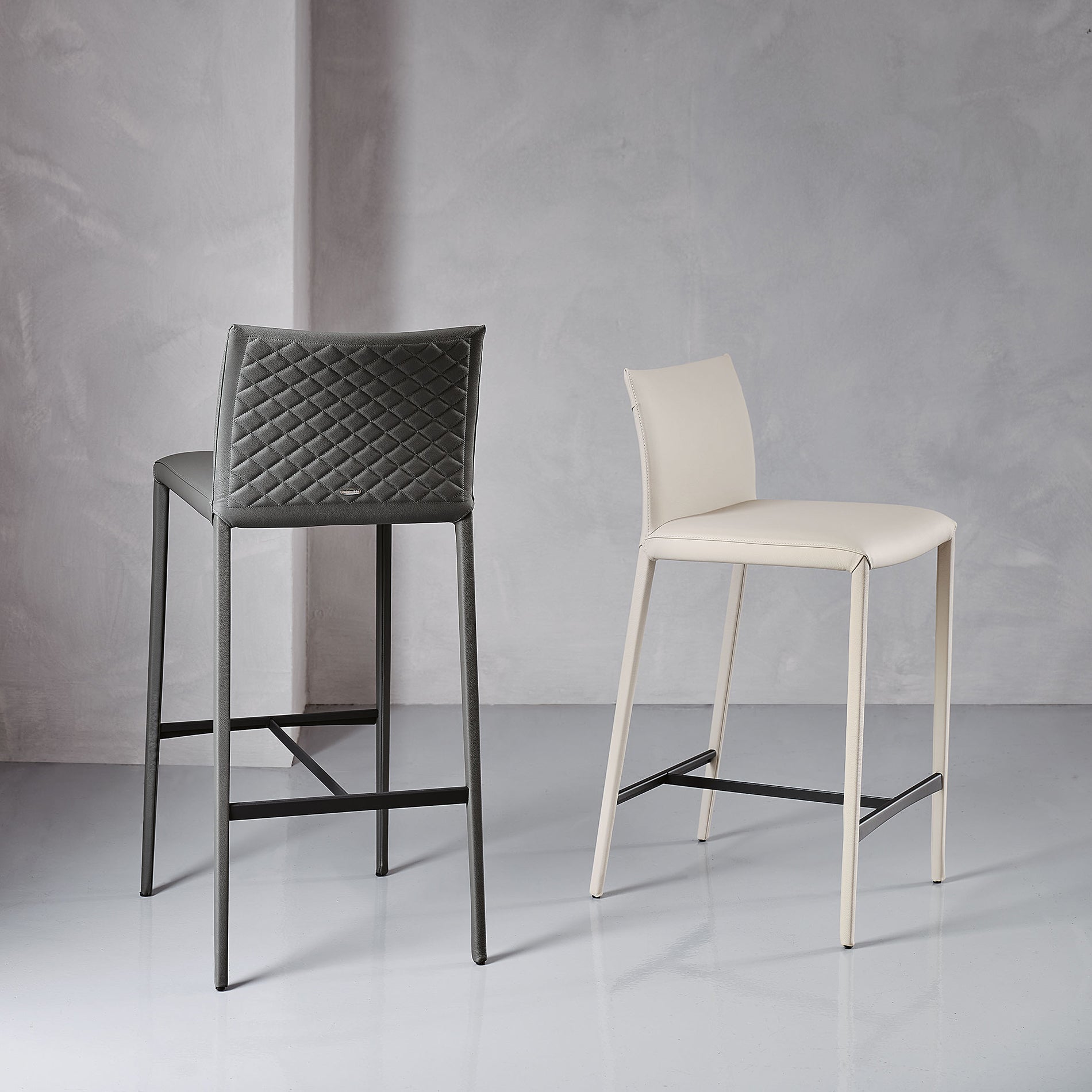 Norma Couture Bar + Counter Stool