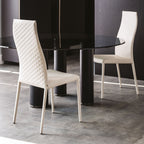 Norma Couture Dining Chair: High Backrest
