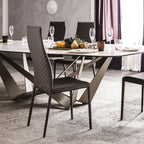 Norma Couture Dining Chair: High Backrest