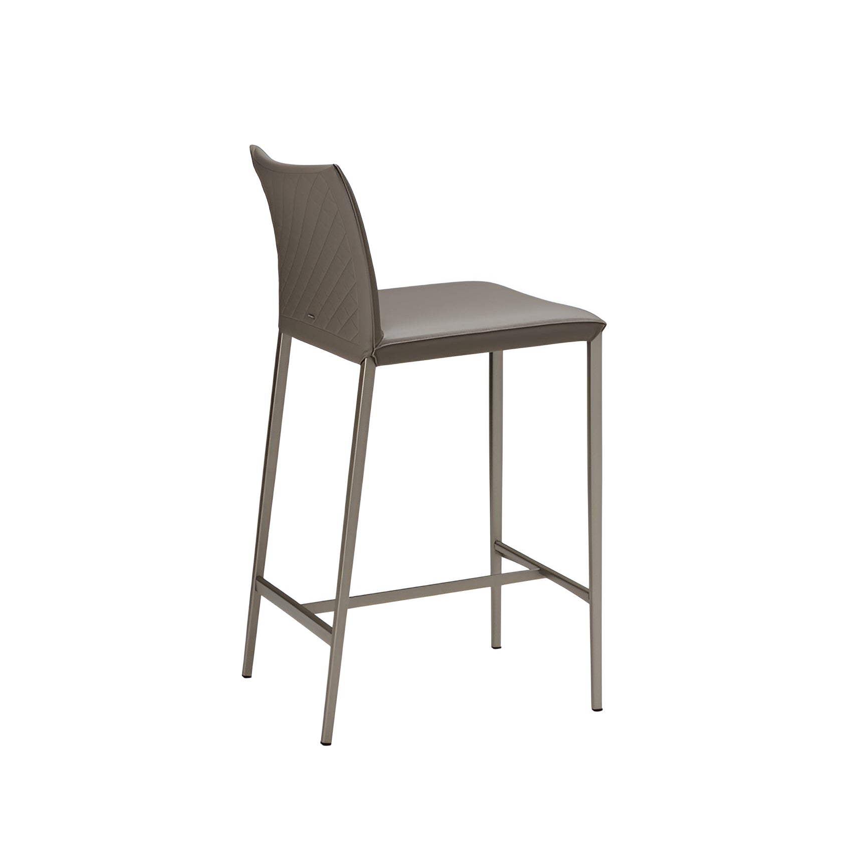 Norma ML Couture Bar + Counter Stool