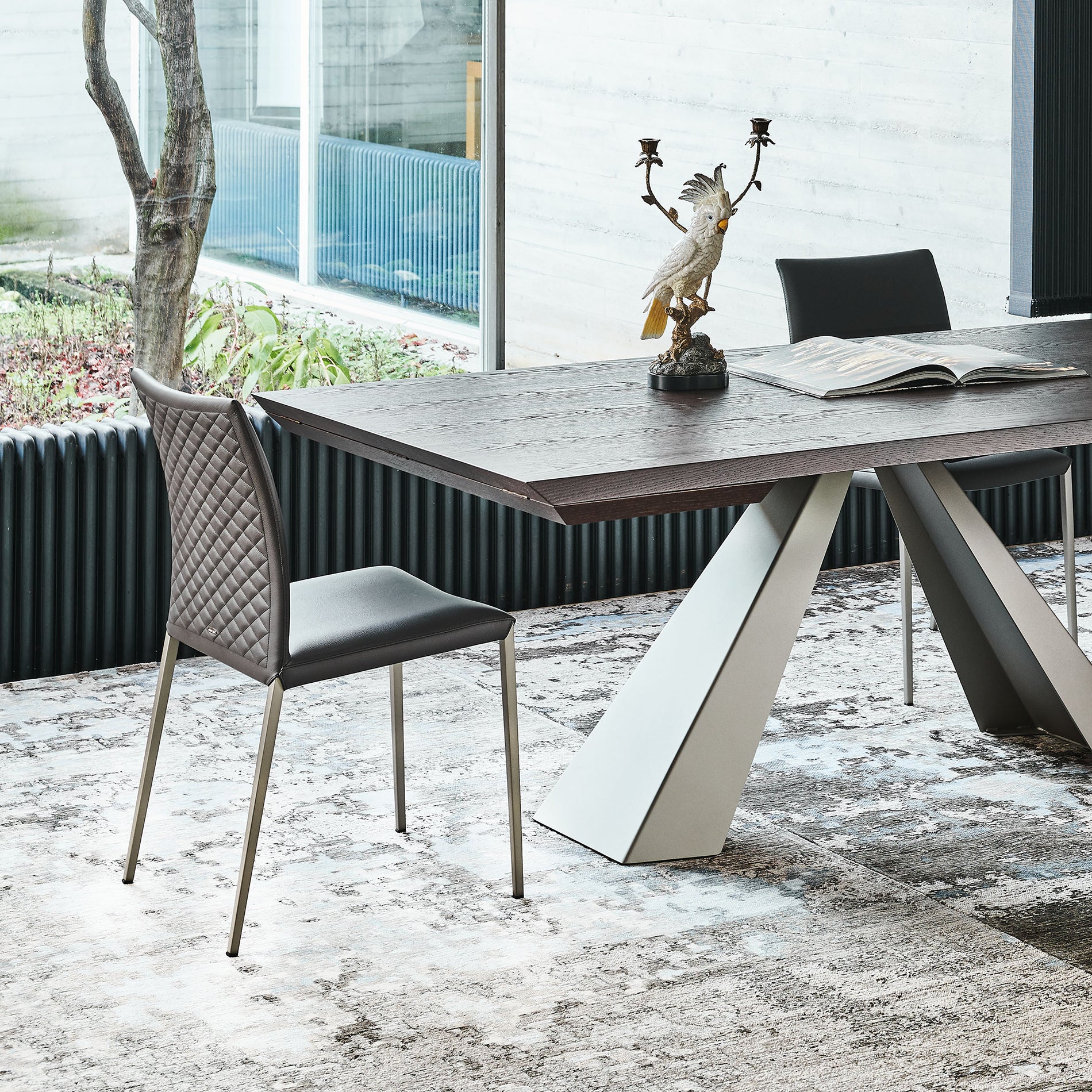 Norma ML Couture Dining Chair