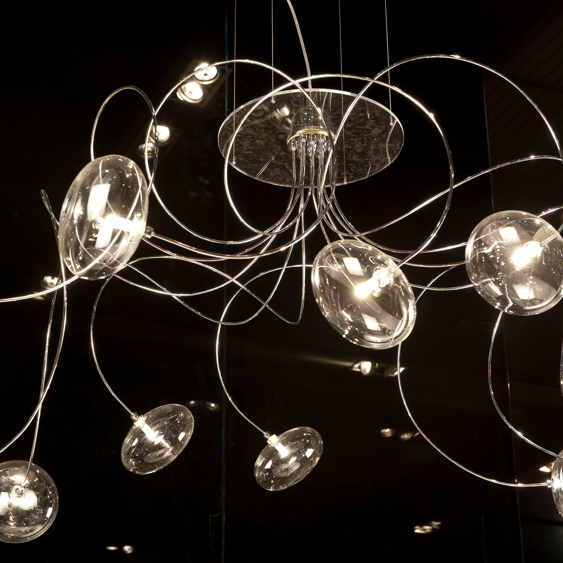 Oktopus Chandelier