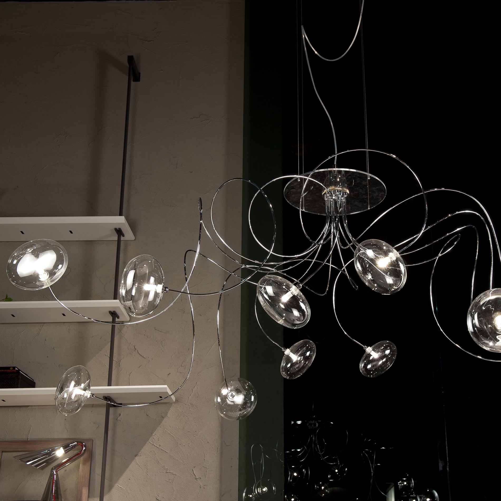 Oktopus Chandelier