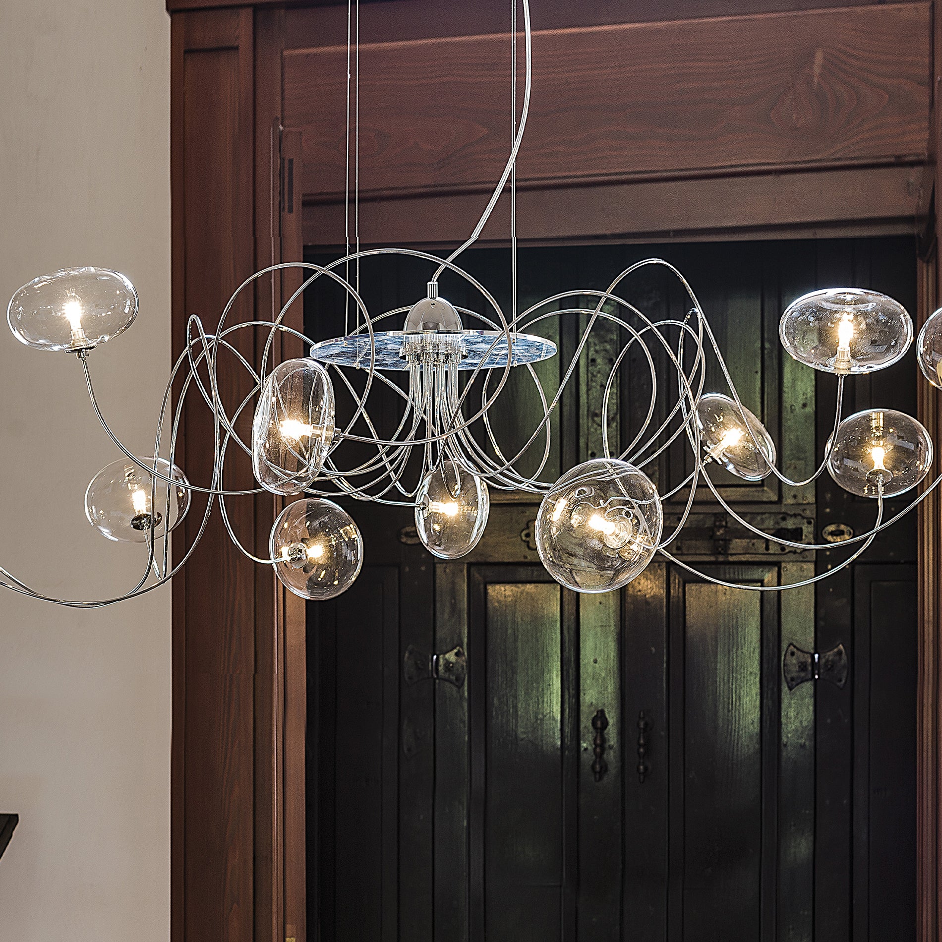 Oktopus Chandelier