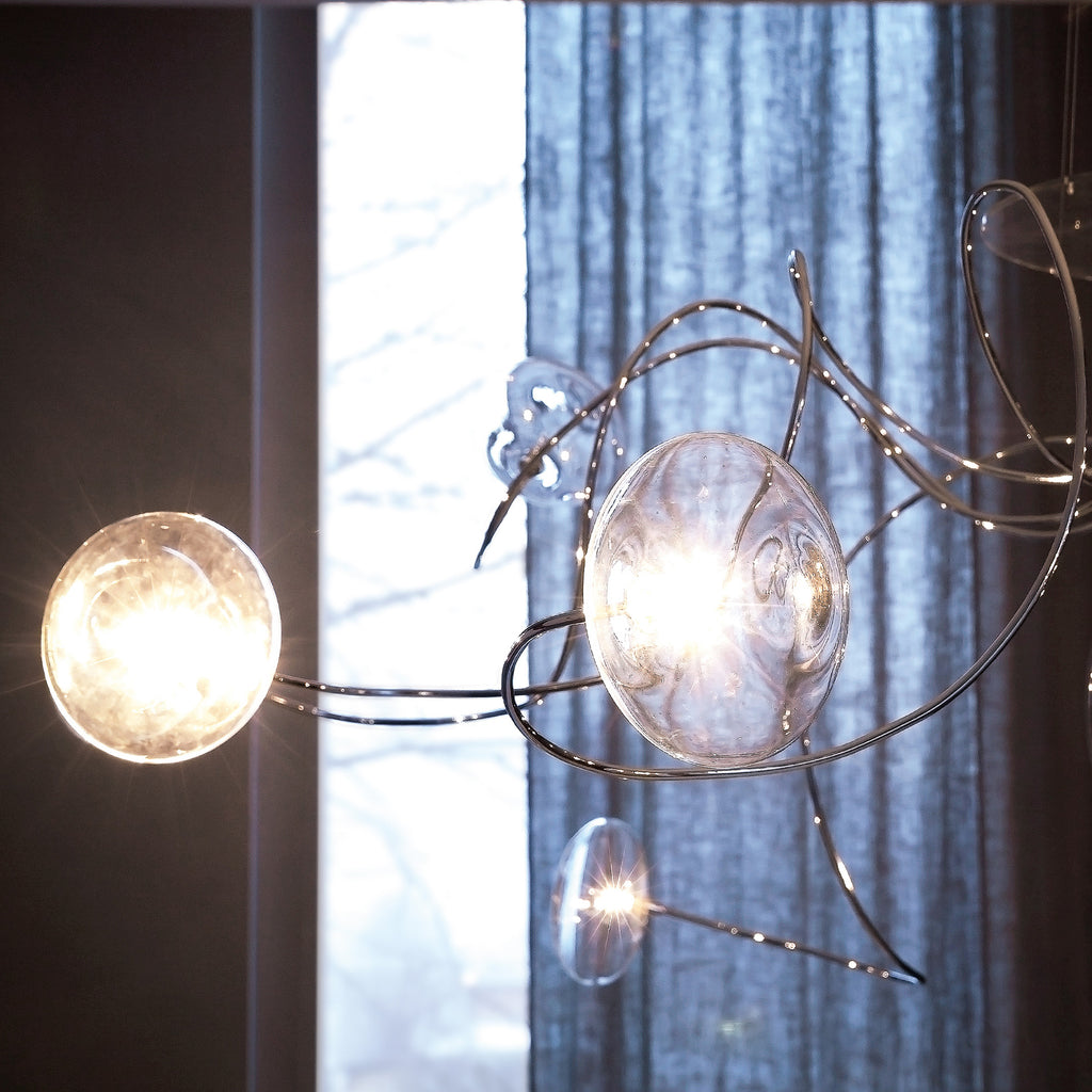 Oktopus Chandelier
