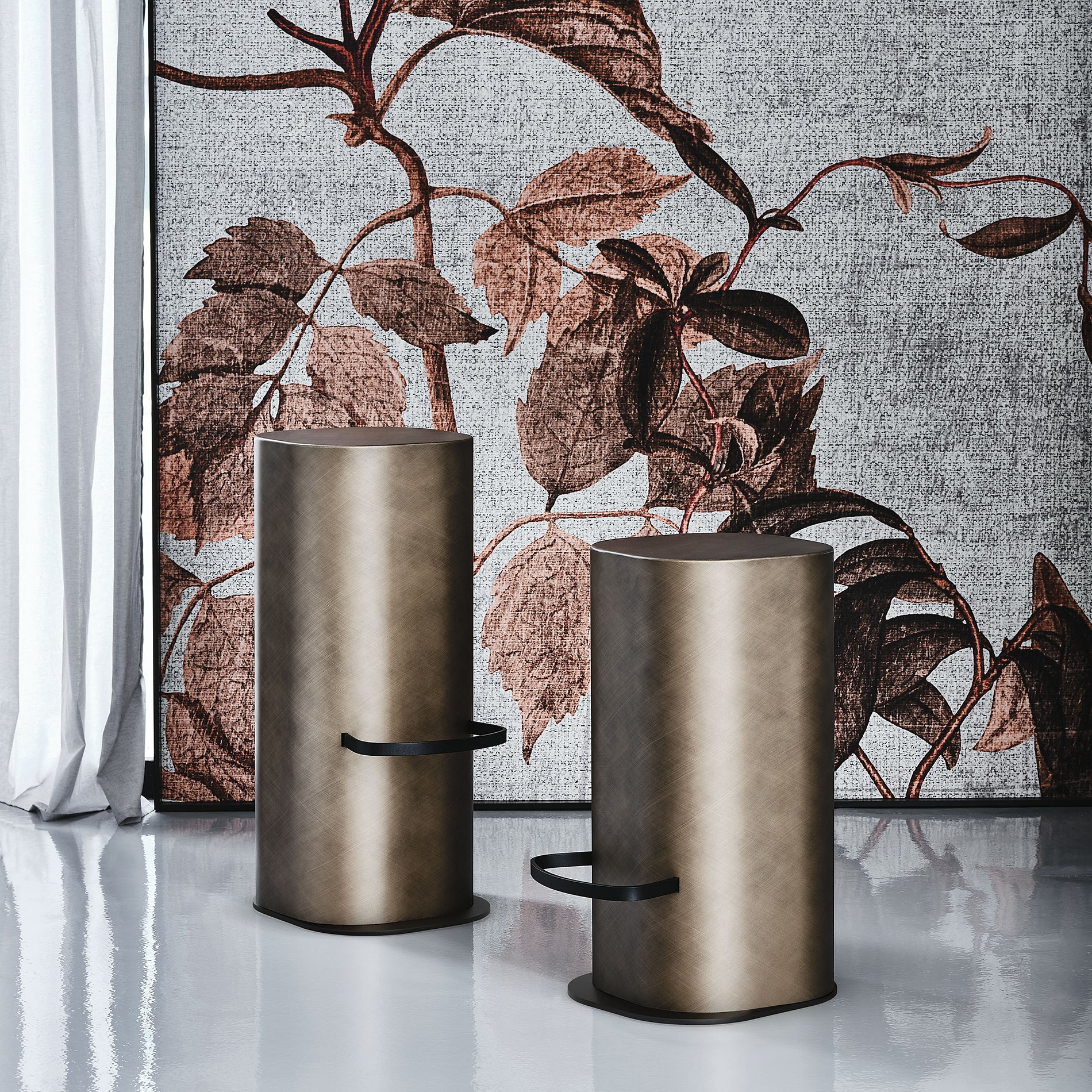 Pancho Bar + Counter Stool