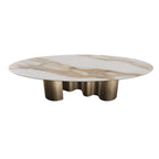 Papel Keramik Dining Table: Oval