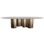 Papel Keramik Dining Table: Oval