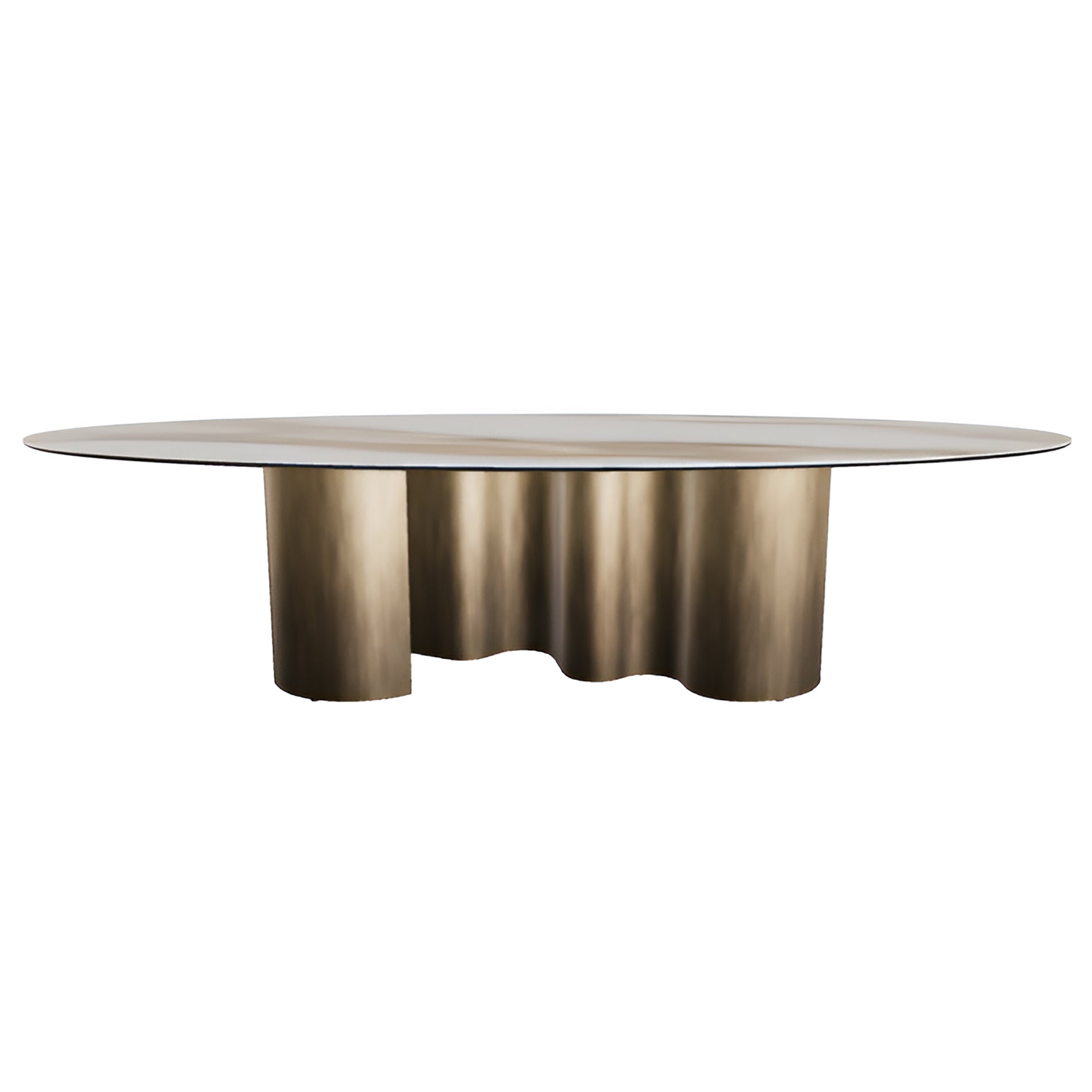 Papel Keramik Dining Table: Oval