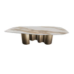 Papel Keramik Dining Table: Polygon