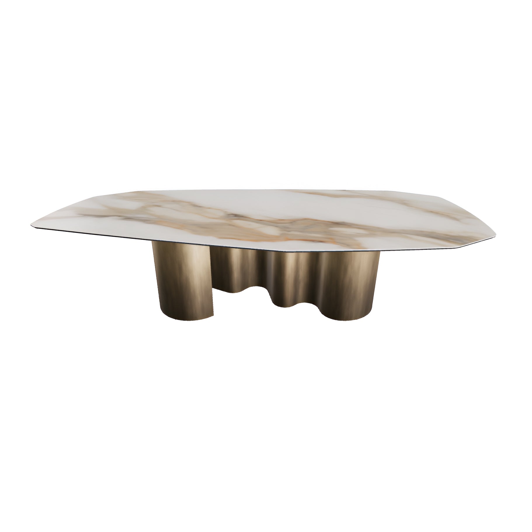 Papel Keramik Dining Table: Polygon