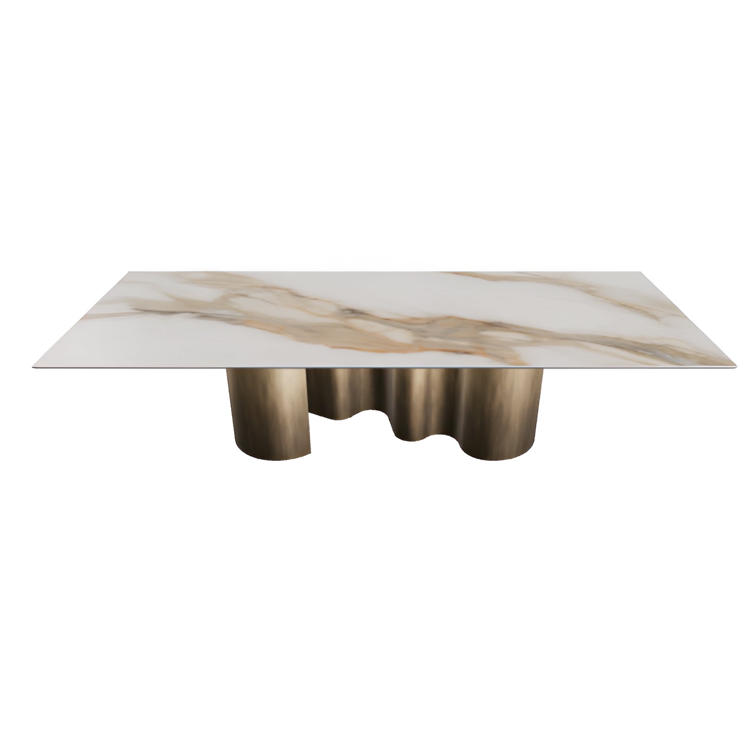 Papel Keramik Dining Table: Rectangle
