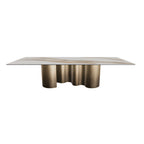 Papel Keramik Dining Table: Rectangle