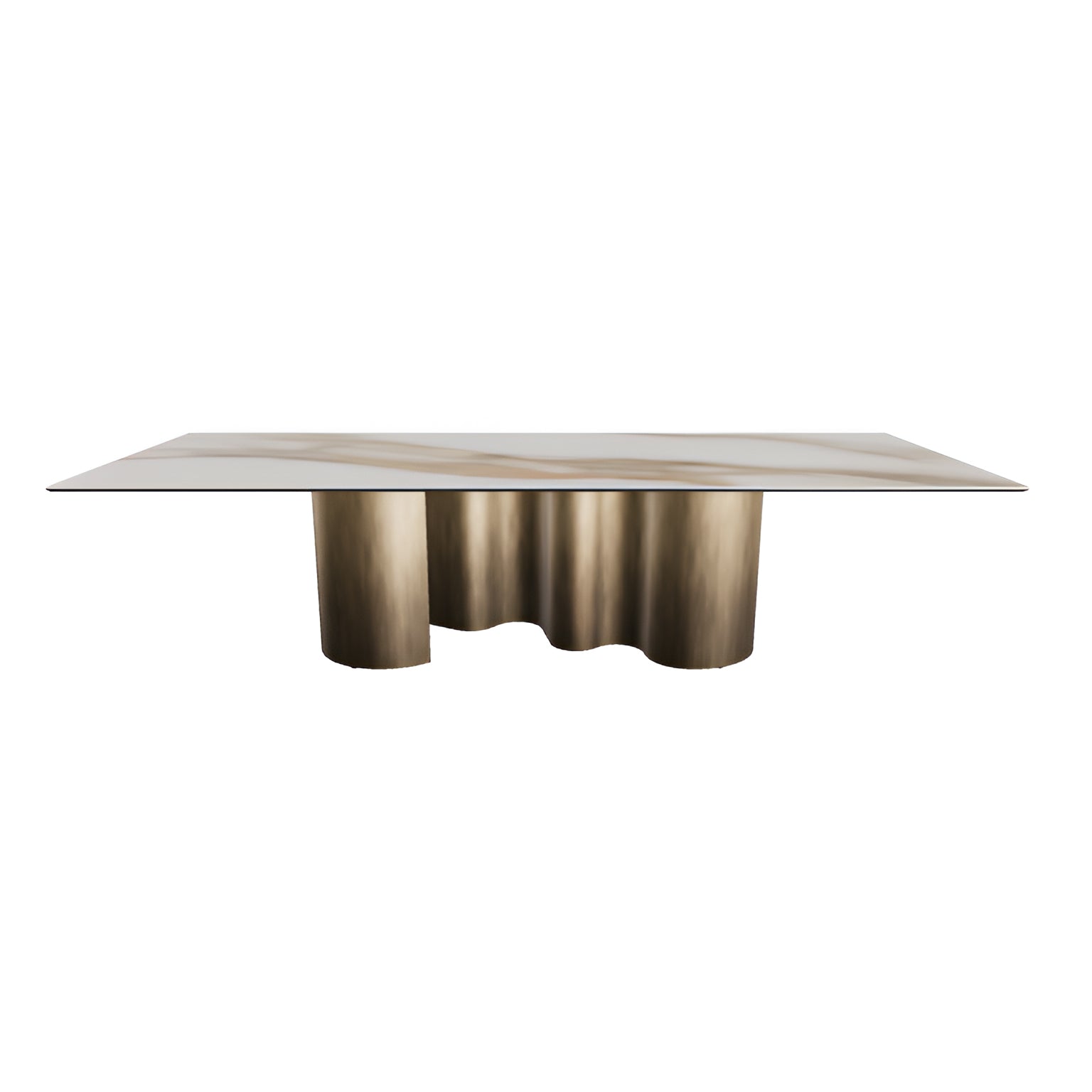 Papel Keramik Dining Table: Rectangle