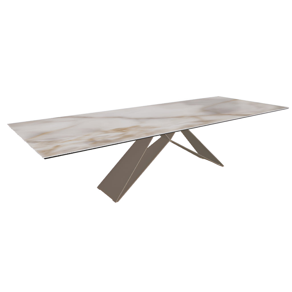 Premier Keramik Dining Table: Rectangle