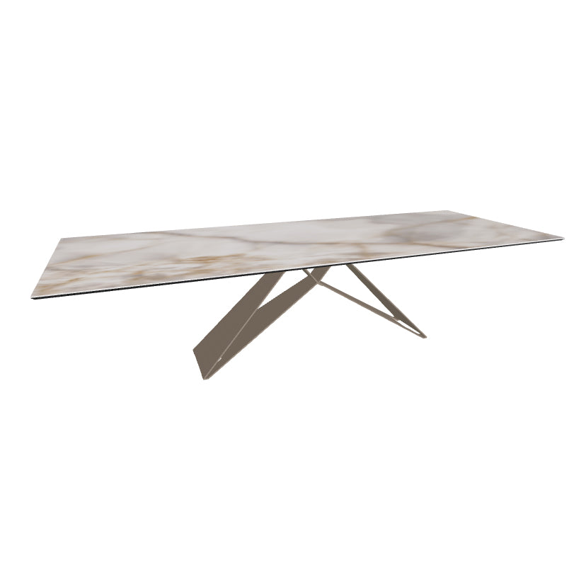 Premier Keramik Dining Table: Rectangle