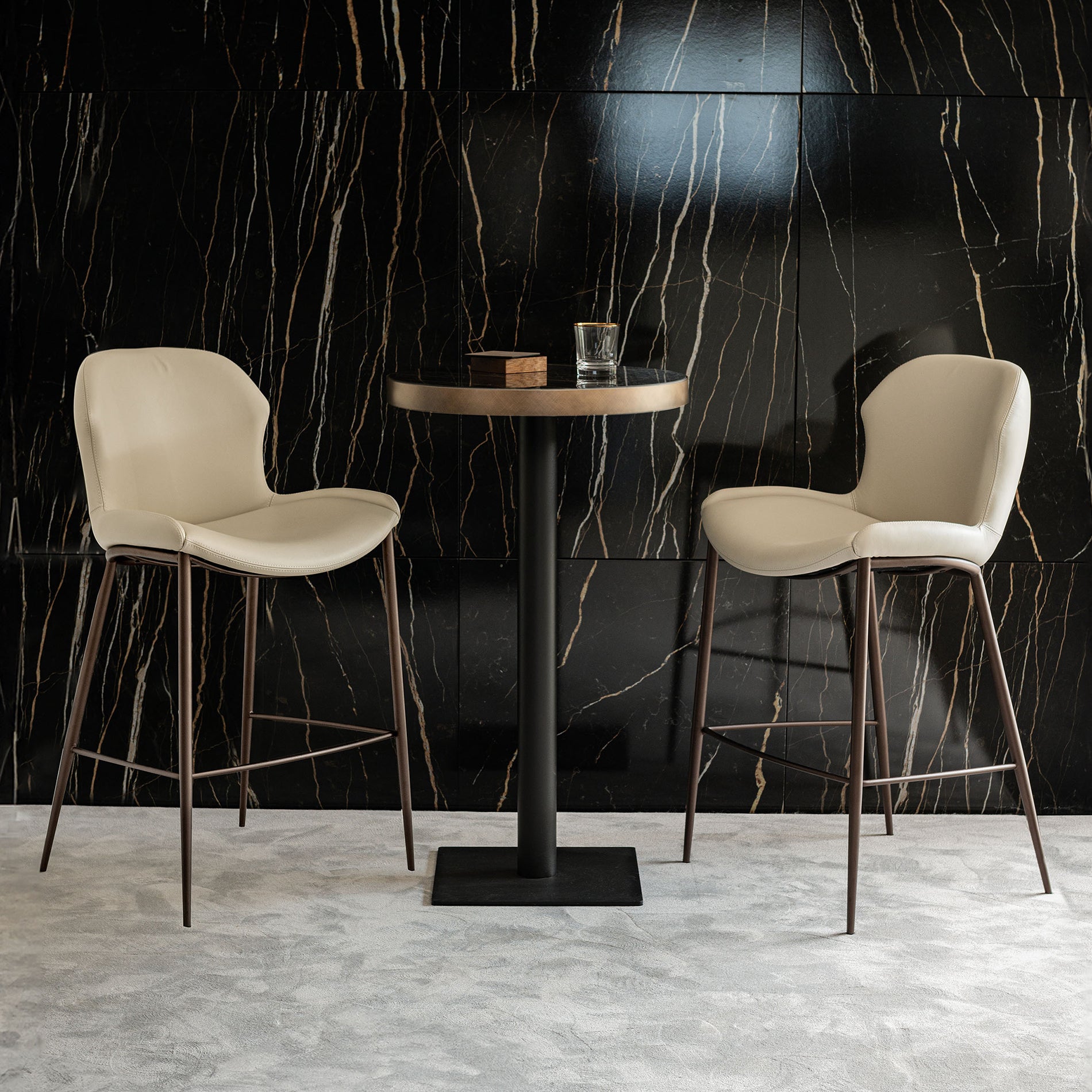 Rachel Bar + Counter Stool