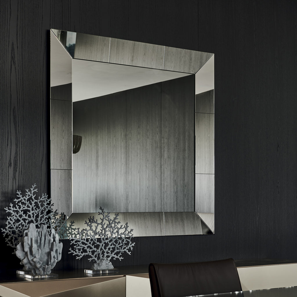 Regal Wall Mirror: Square