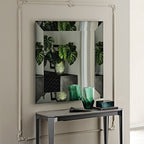 Regal Wall Mirror: Square