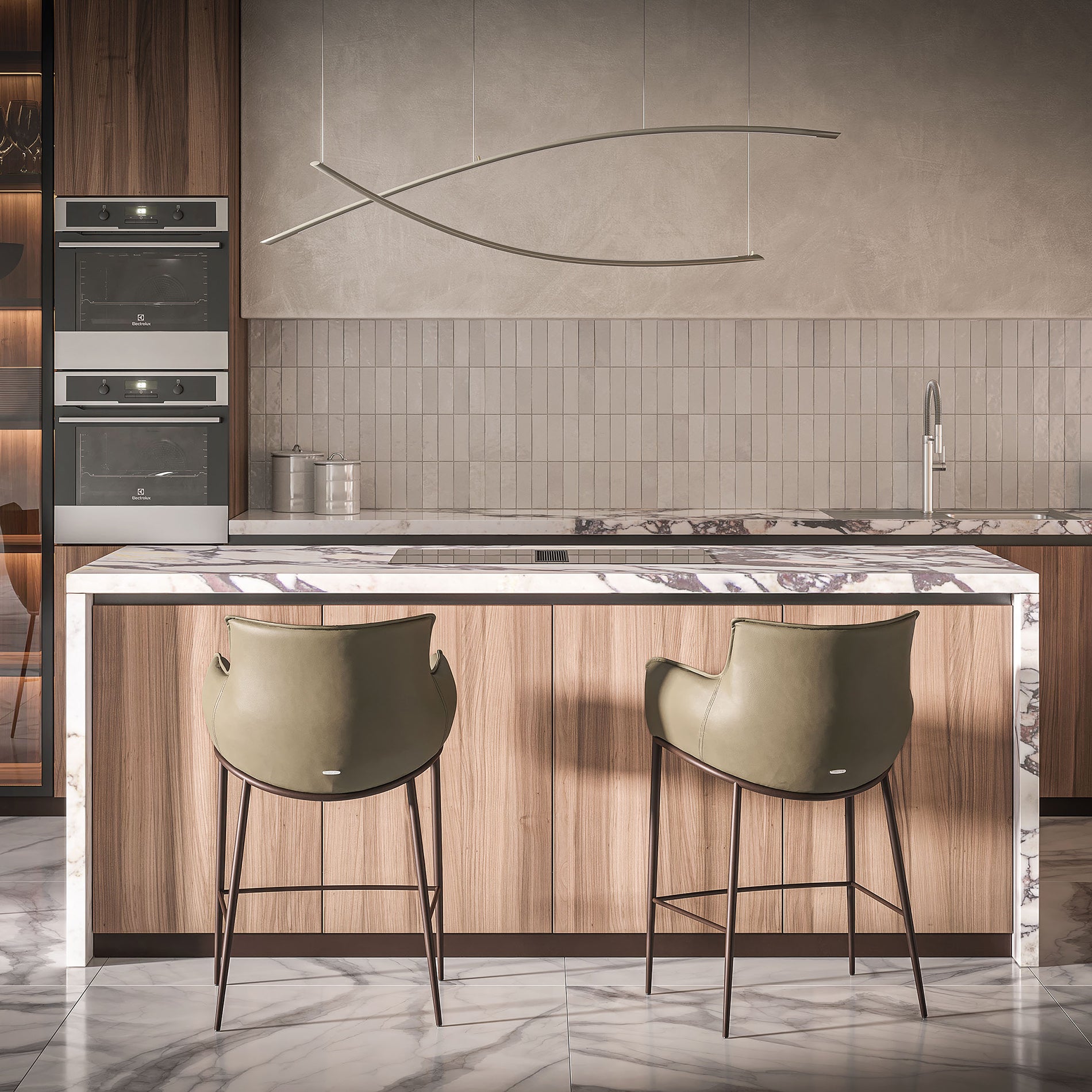 Rhonda Bar + Counter Stool
