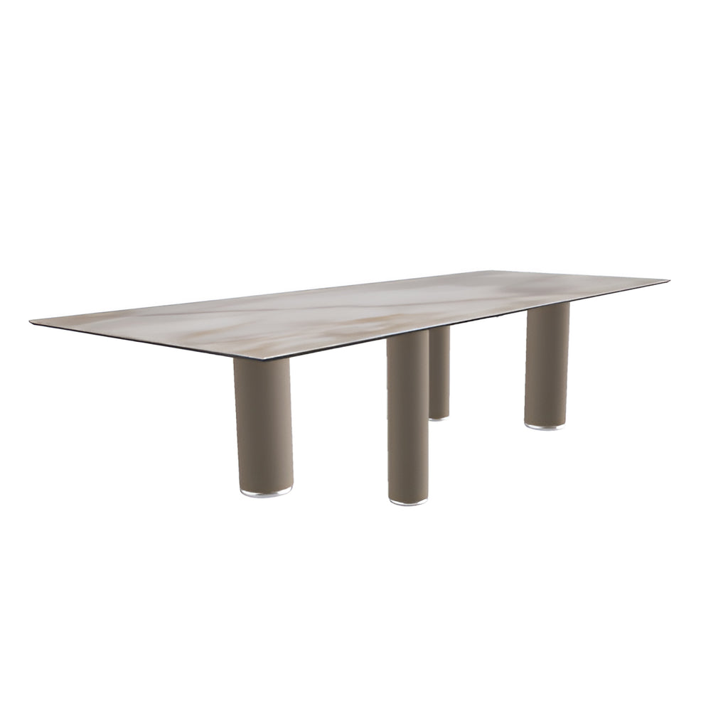 Roll Keramik Dining Table: Rectangle