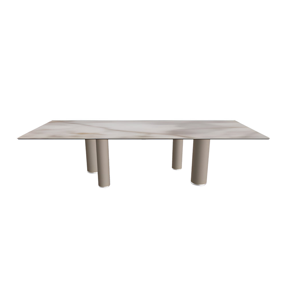 Roll Keramik Dining Table: Rectangle