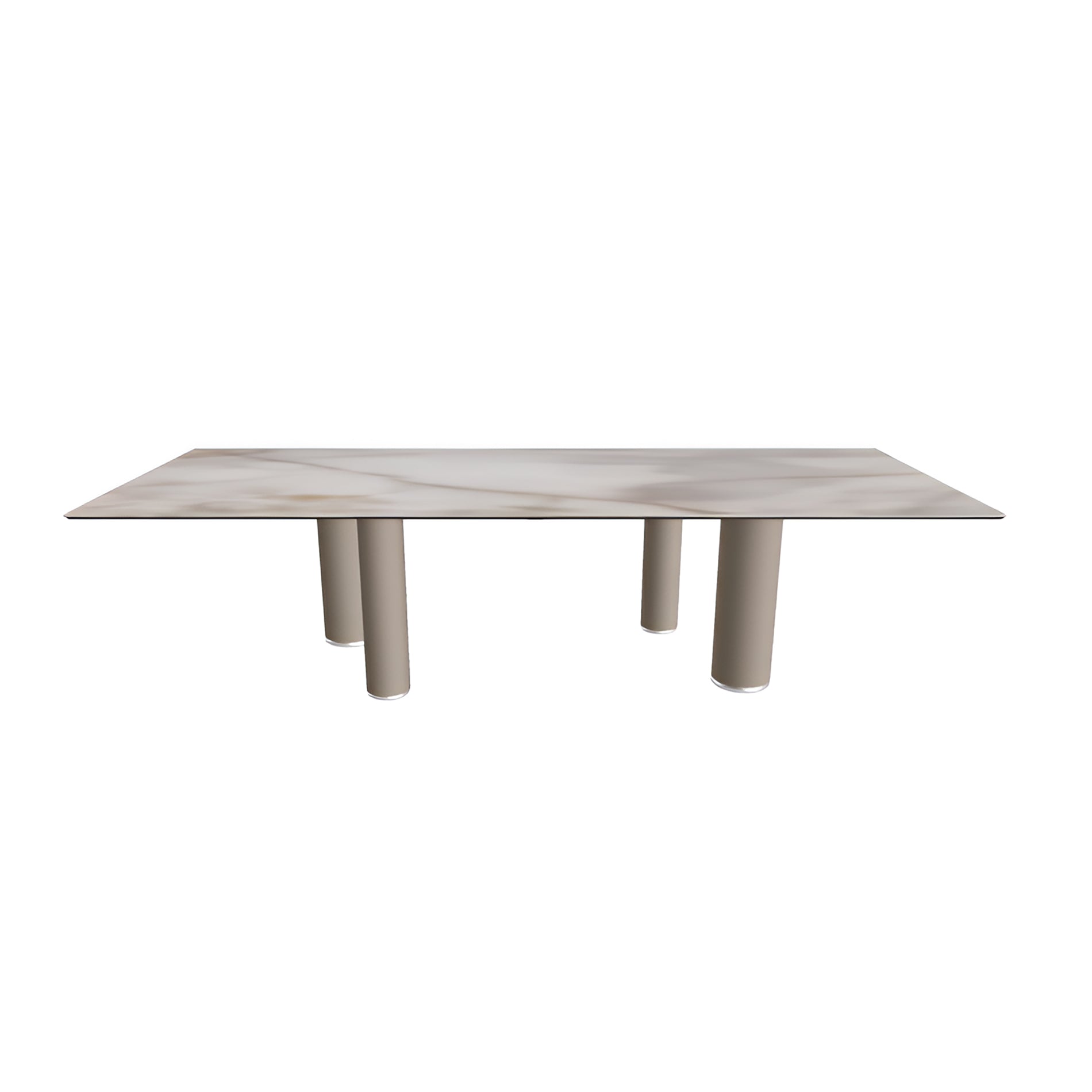 Roll Keramik Dining Table: Rectangle