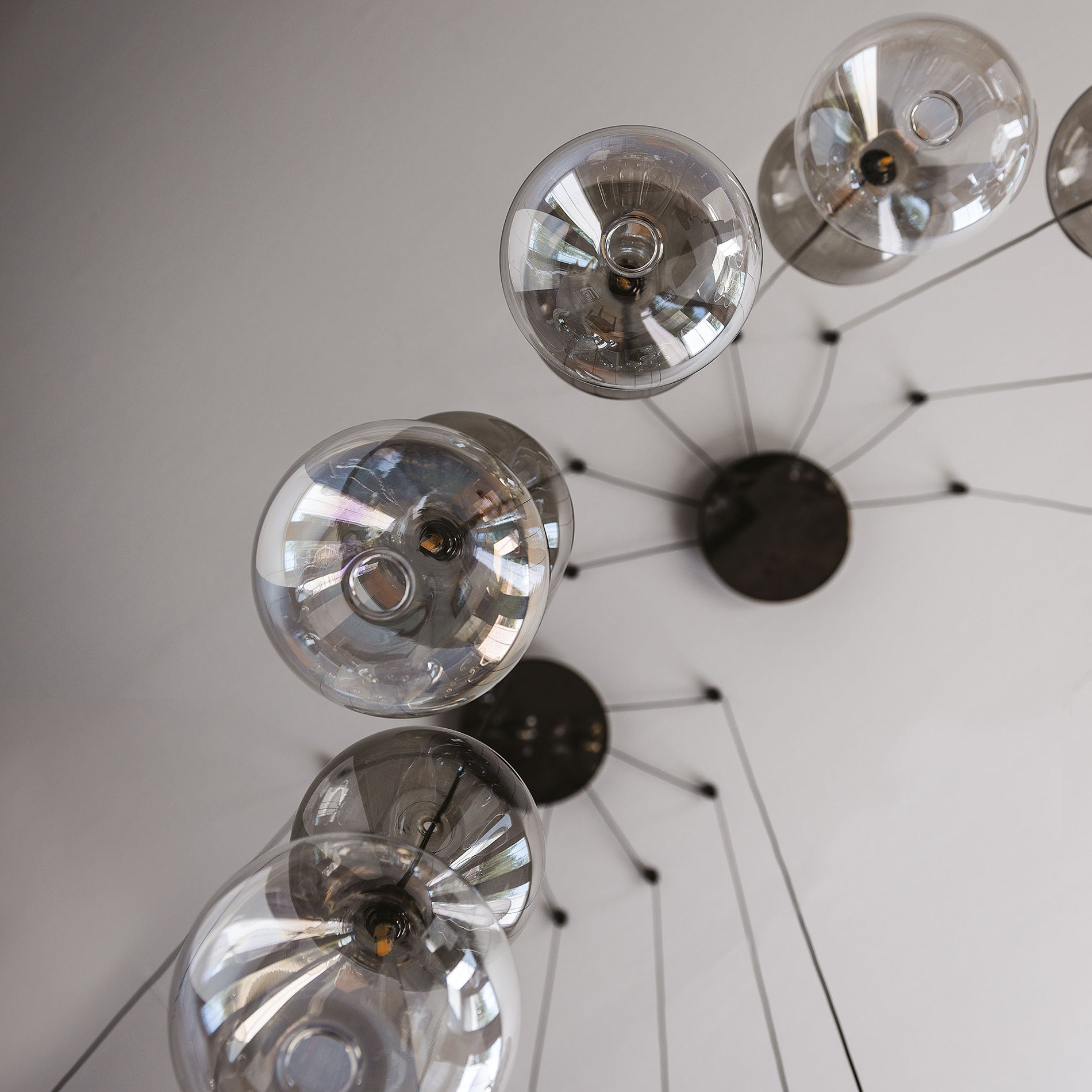 Sablier Chandelier