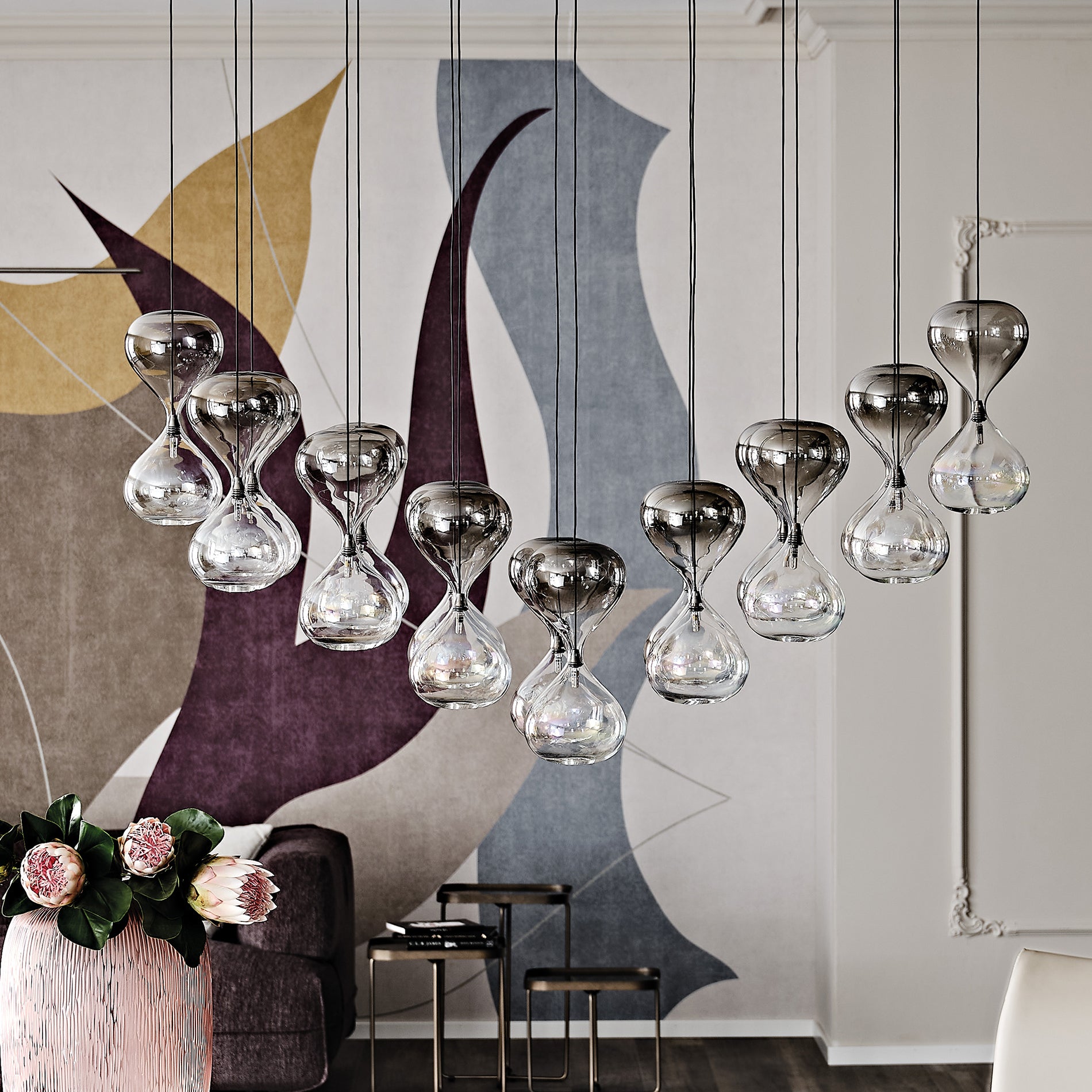 Sablier Chandelier