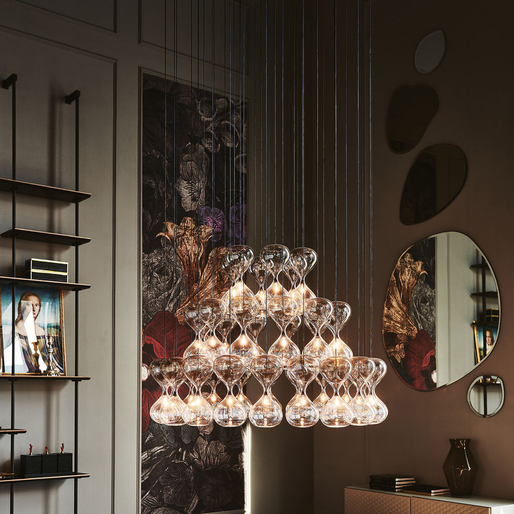 Sablier Chandelier