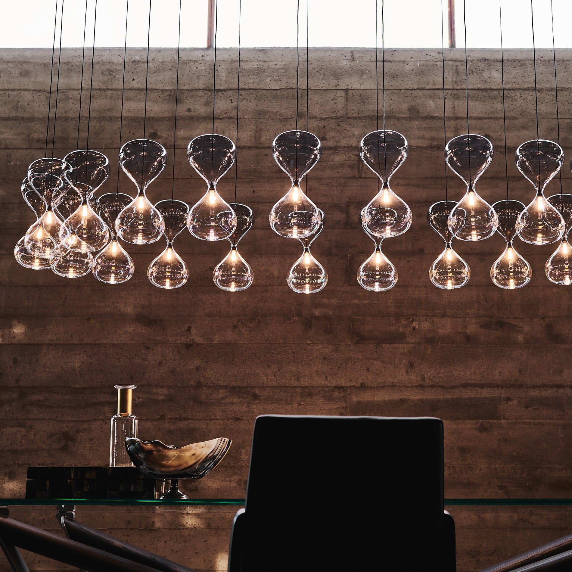 Sablier Chandelier