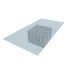 Scacco Coffee Table: Rectangle