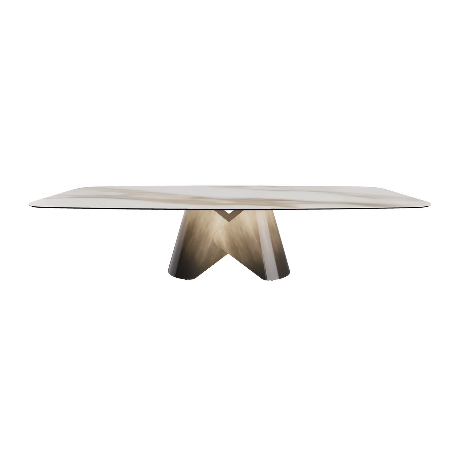 Scott Keramik Dining Table: Sag