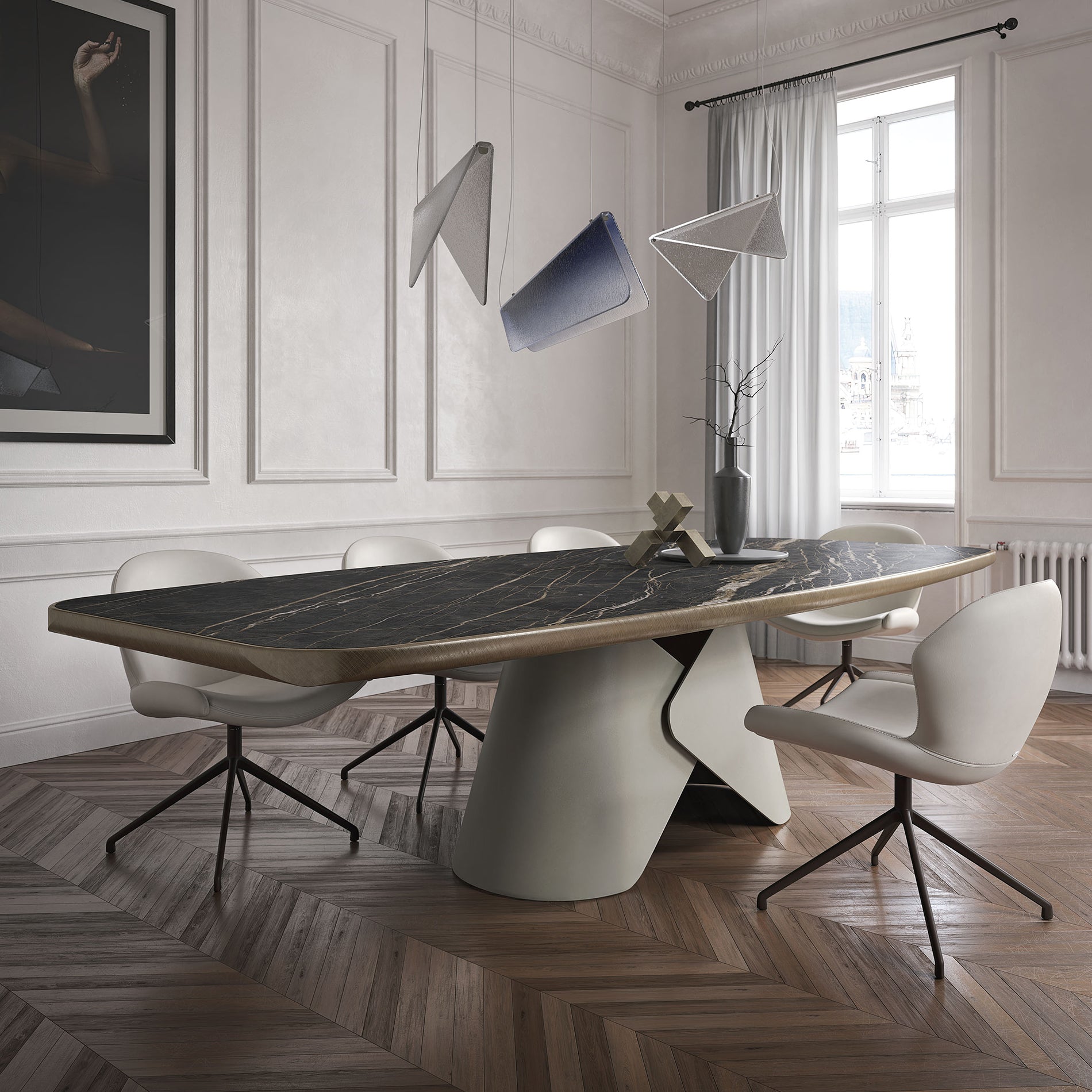 Scott Keramik Premium Dining Table