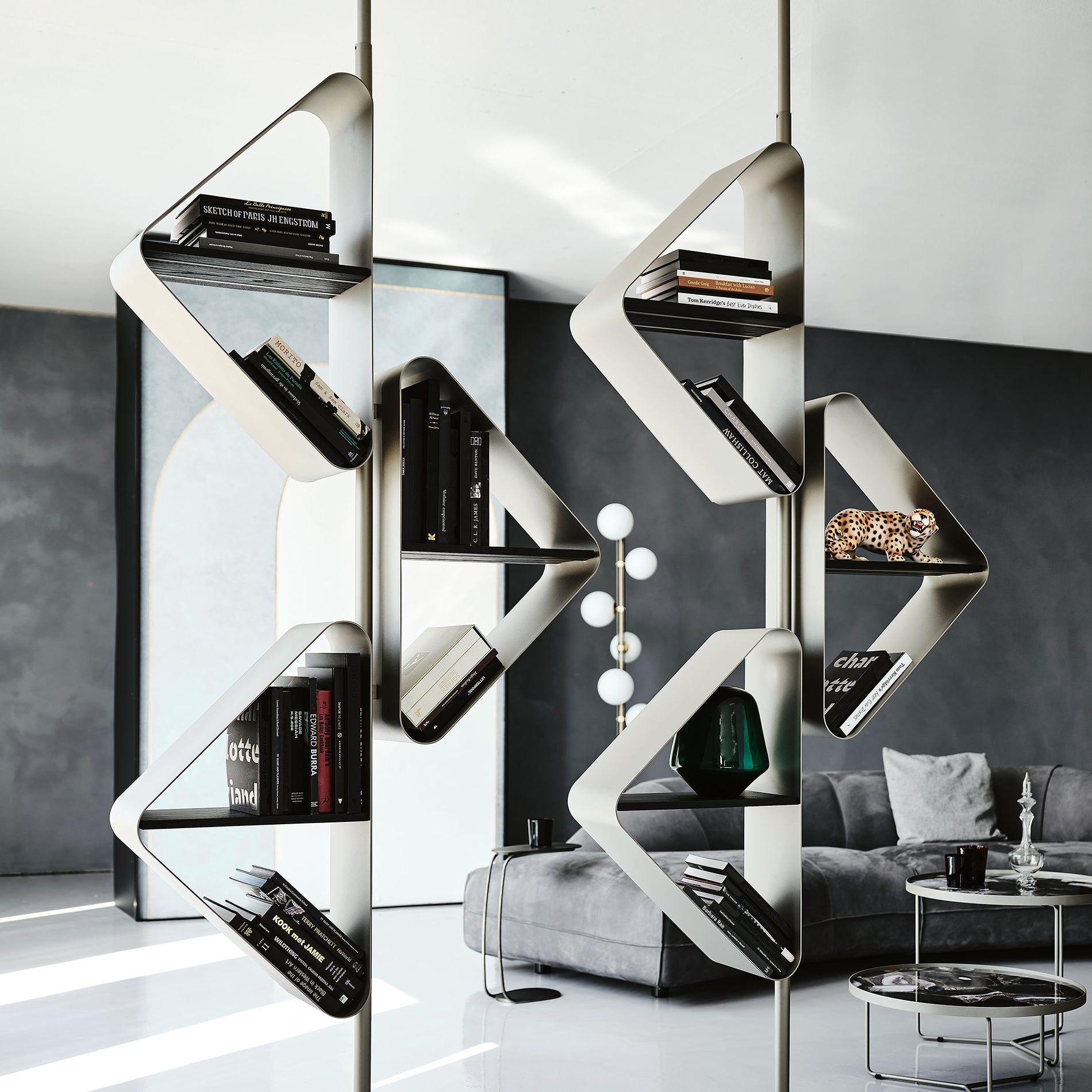 Spinnaker Bookcase