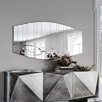 Stripes Horizontal Wall Mirror