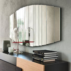 Stripes Horizontal Wall Mirror