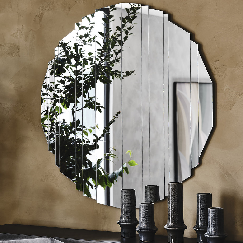 Stripes Wall Mirror