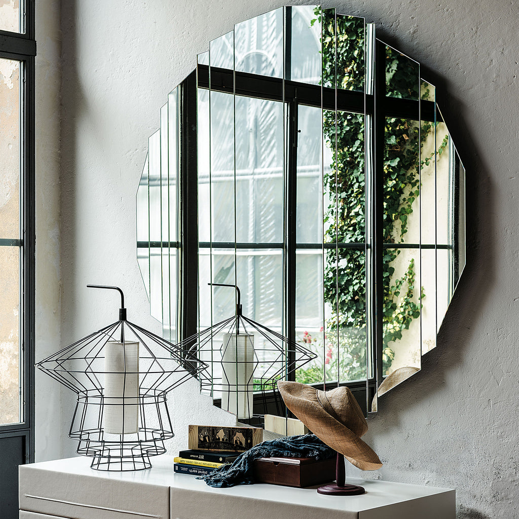 Stripes Wall Mirror